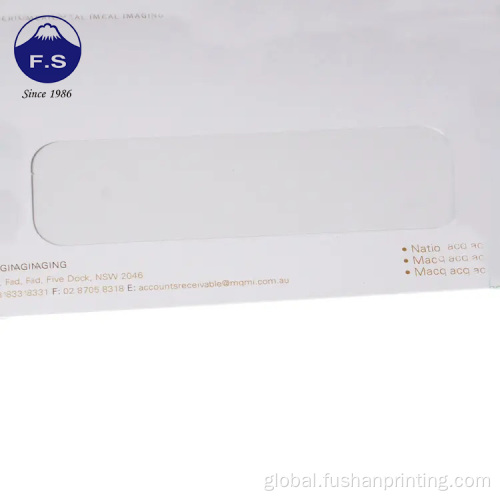 Kraft Box Eco friendly cheap white envelope gift card paper Supplier